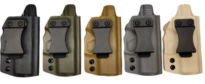 IWB Holster (Non-Light Bearing) Standard Polymer Belt Clip
