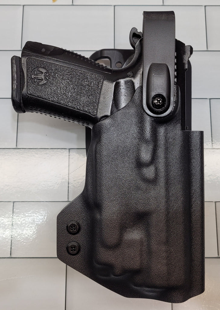 Canik Mete SFT - OWB, Level II Retention, Olight PL-Mini-2,, Optic Cut ...
