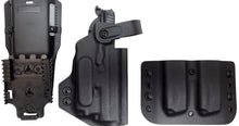 OWB Retention Holster & Double Magazine Carrier (Duty Configuration)
