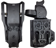 OWB Retention Holster & Double Magazine Carrier (Duty Configuration)