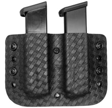 OWB Retention Holster & Double Magazine Carrier (Duty Configuration)