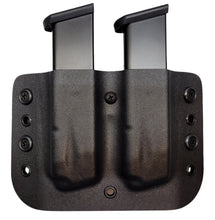 OWB Retention Holster & Double Magazine Carrier (Duty Configuration)