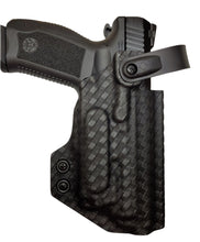 OWB Retention Holster & Double Magazine Carrier (Duty Configuration)