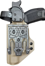 OWB Retention Holster & Double Magazine Carrier (Duty Configuration)