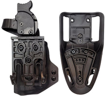 OWB Retention Holster & Double Magazine Carrier (Duty Configuration)