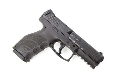 HKVP9 (OWB), Right Handed, Compatible with Olight PL Mini 2, & Threaded Barrel. RMR Cut, Suppressor height sight channel, Single point attachment (Tek-Lok). WITH LVL 2 Retention Hood