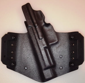 CANIK TP9SFX Holster (OWB) W/ Cant, Compatible with Olight-PL Mini 2