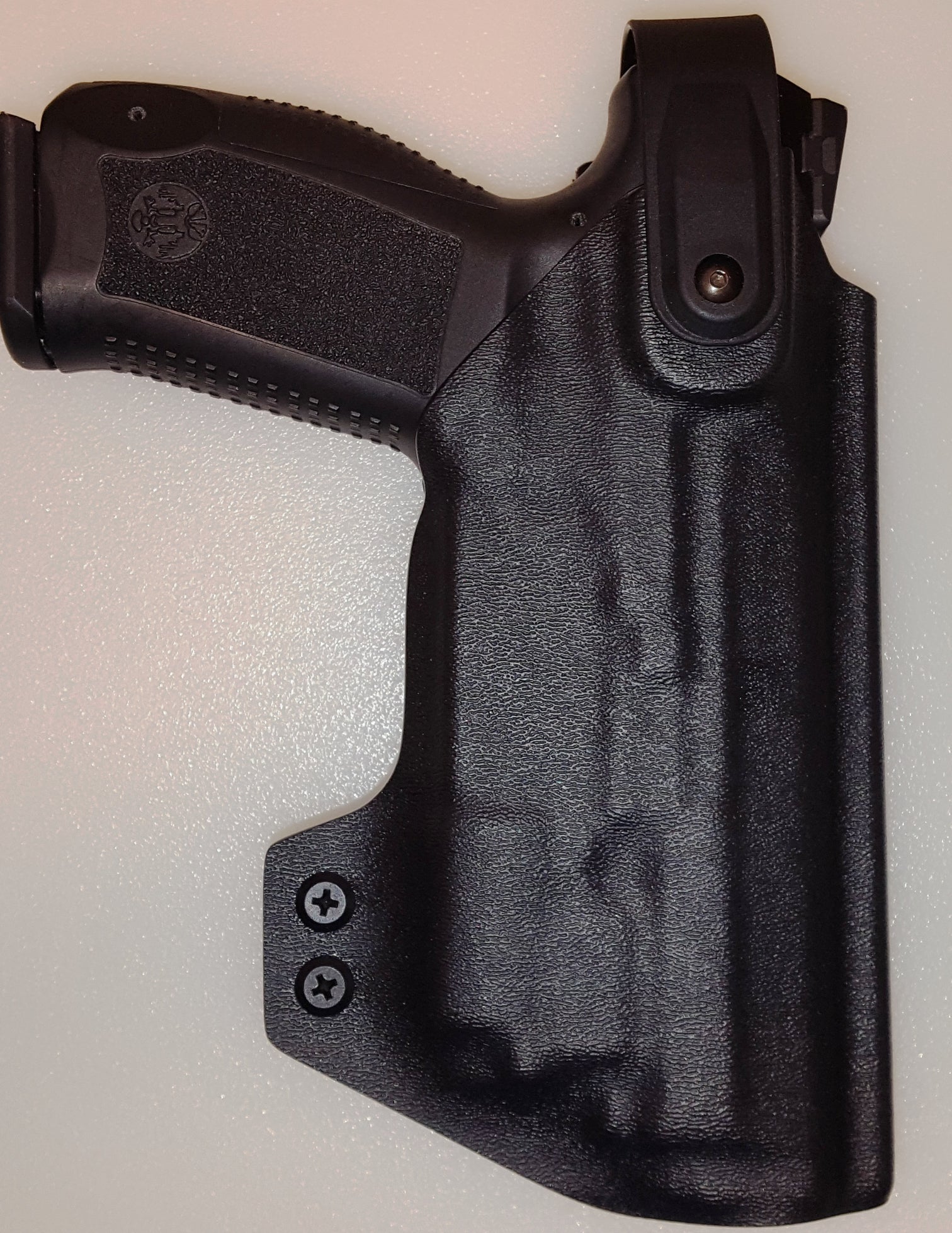 Canik TP9SFX Compatible with Olight PLMini2 Holster (OWB) Level