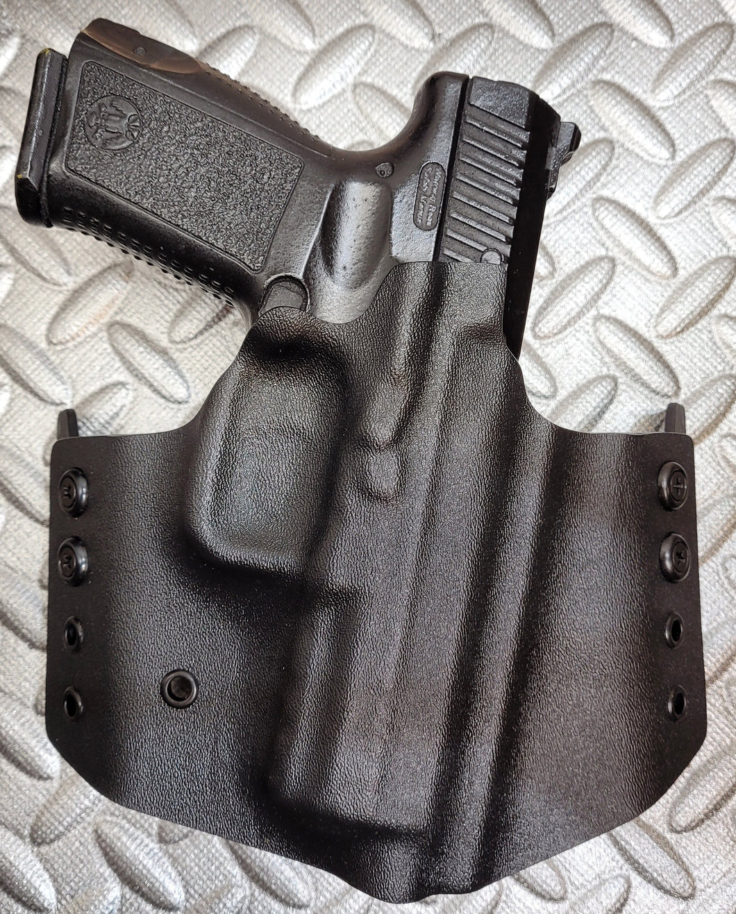 CANIK TP9 ELITE Sub-Compact W/Cant- OWB Holster (RMR Cut)